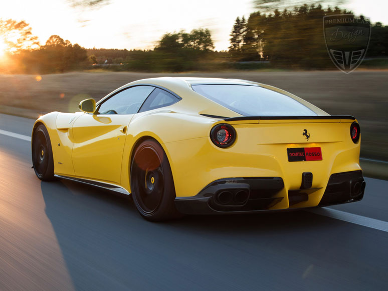 FERRARI F12 Berlinetta Coupé/ Cabriolet Novitec Rosso Tuning  FERRARI F12 Berlinetta Coupé/ Cabriolet Novitec Rosso Tuning