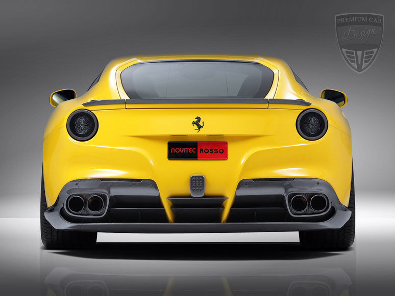 FERRARI F12 Berlinetta Coupé/ Cabriolet Novitec Rosso Tuning  FERRARI F12 Berlinetta Coupé/ Cabriolet Novitec Rosso Tuning