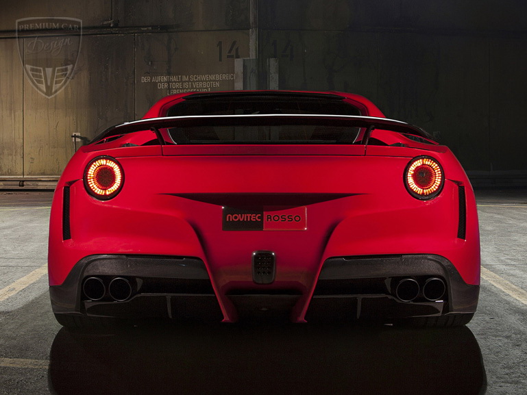 FERRARI F12 Berlinetta Coupé/ Cabriolet Novitec Rosso Tuning  FERRARI F12 Berlinetta Coupé/ Cabriolet Novitec Rosso Tuning
