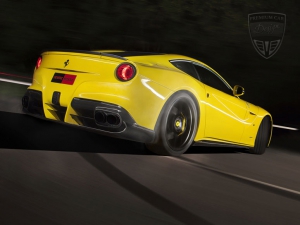 FERRARI F12 Berlinetta Coupé/ Cabriolet Novitec Rosso Tuning  FERRARI F12 Berlinetta Coupé/ Cabriolet Novitec Rosso Tuning