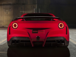 FERRARI F12 Berlinetta Coupé/ Cabriolet Novitec Rosso Tuning  FERRARI F12 Berlinetta Coupé/ Cabriolet Novitec Rosso Tuning