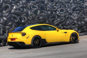 FERRARI FF Coupé Novitec Rosso Tuning  FERRARI FF Coupé Novitec Rosso Tuning