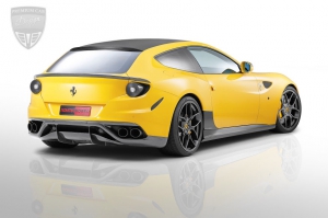 FERRARI FF Coupé Novitec Rosso Tuning  FERRARI FF Coupé Novitec Rosso Tuning