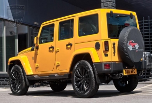 JEEP Wrangler Offroader Kahn Design Tuning JEEP Wrangler Offroader Kahn Design Tuning