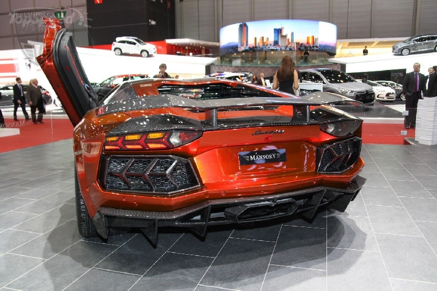 LAMBORGHINI Aventador Coupé/Cabrio Mansory Tuning  LAMBORGHINI Aventador Coupé/Cabrio Mansory Tuning