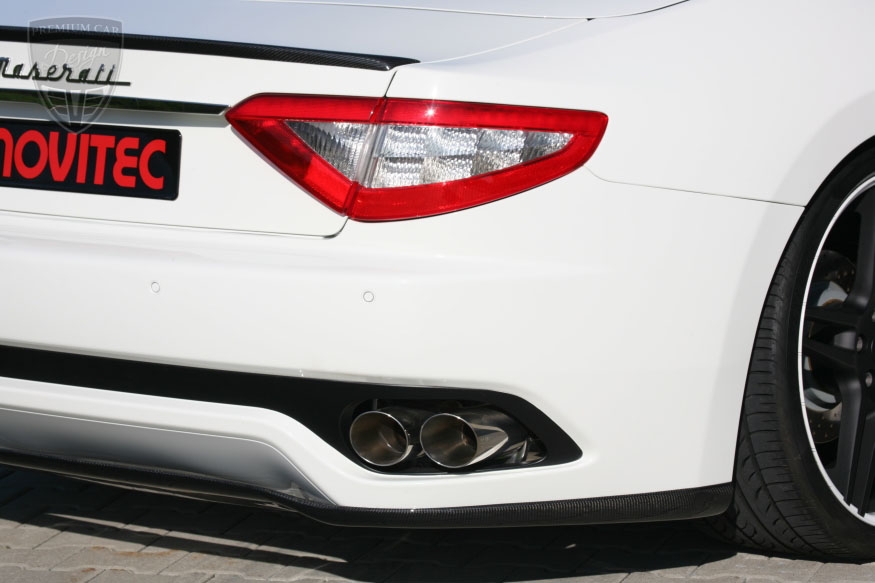 MASERATI Gran Turismo/S Cabrio Novitec Tridente Tuning  MASERATI Gran Turismo/S Cabrio Novitec Tridente Tuning