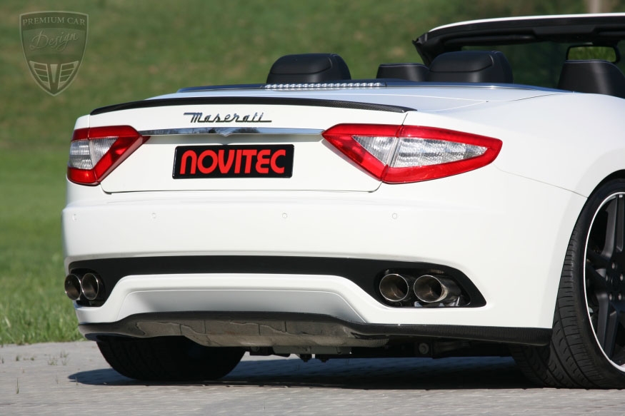 MASERATI Gran Turismo/S Cabrio Novitec Tridente Tuning  MASERATI Gran Turismo/S Cabrio Novitec Tridente Tuning