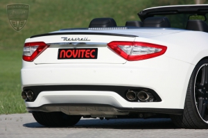 MASERATI Gran Turismo/S Cabrio Novitec Tridente Tuning  MASERATI Gran Turismo/S Cabrio Novitec Tridente Tuning