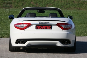 MASERATI Gran Turismo/S Cabrio Novitec Tridente Tuning  MASERATI Gran Turismo/S Cabrio Novitec Tridente Tuning