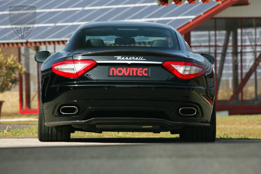 MASERATI Gran Turismo/S Coupé Novitec Tridente Tuning  MASERATI Gran Turismo/S Coupé Novitec Tridente Tuning