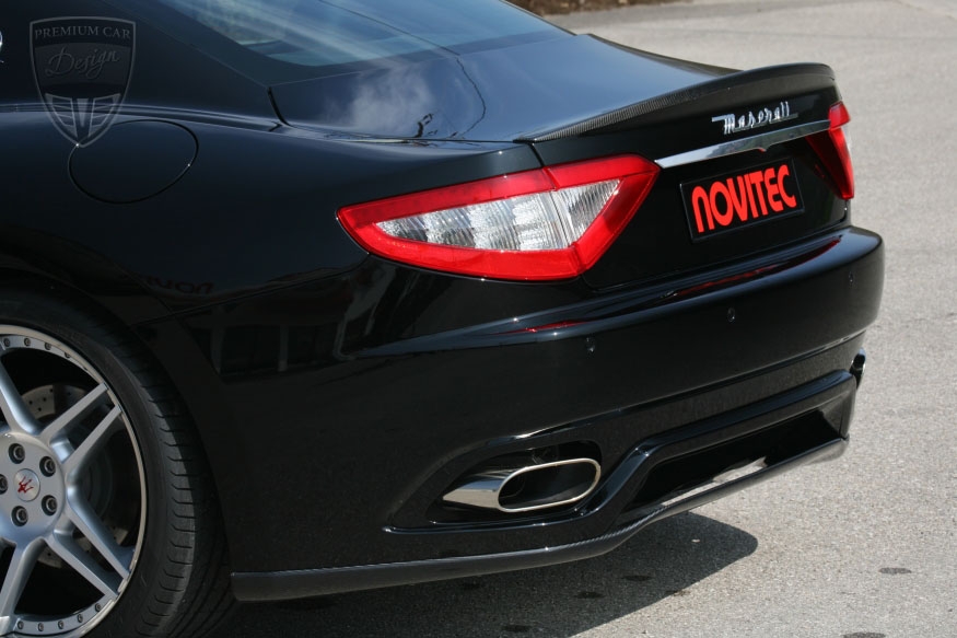 MASERATI Gran Turismo/S Coupé Novitec Tridente Tuning  MASERATI Gran Turismo/S Coupé Novitec Tridente Tuning