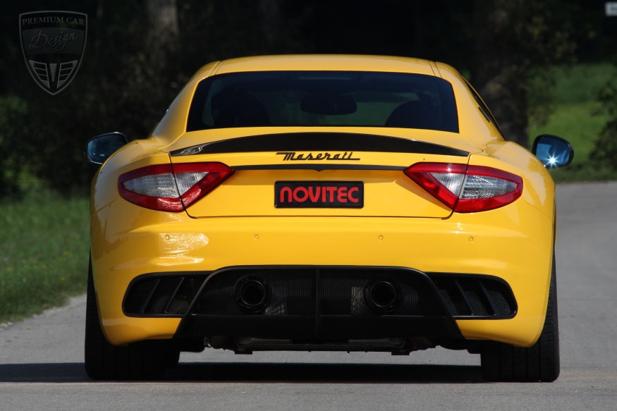 MASERATI Gran Turismo/S Coupé Novitec Tridente Tuning  MASERATI Gran Turismo/S Coupé Novitec Tridente Tuning