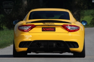 MASERATI Gran Turismo/S Coupé Novitec Tridente Tuning  MASERATI Gran Turismo/S Coupé Novitec Tridente Tuning