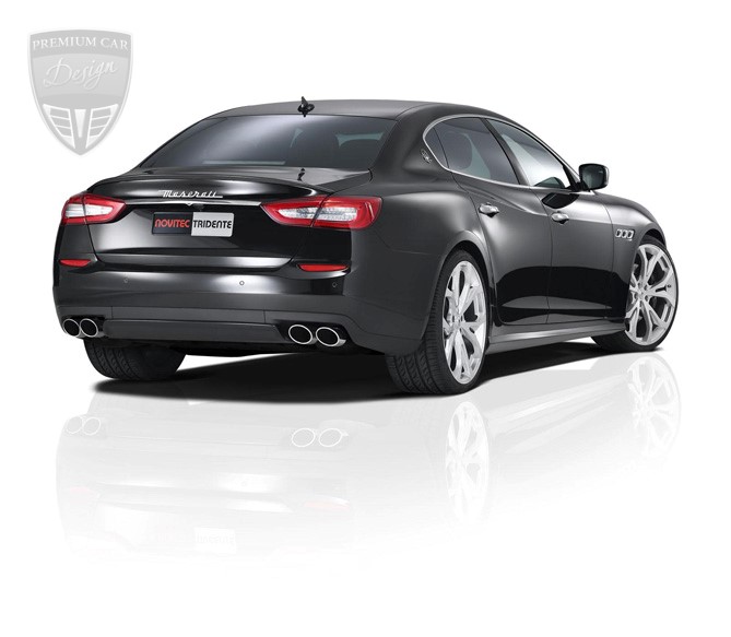 MASERATI Quattroporte Quattroporte II Limousine Novitec Tridente Tuning  MASERATI Quattroporte Quattroporte II Limousine Novitec Tridente Tuning
