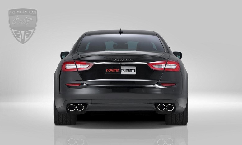 MASERATI Quattroporte Quattroporte II Limousine Novitec Tridente Tuning  MASERATI Quattroporte Quattroporte II Limousine Novitec Tridente Tuning
