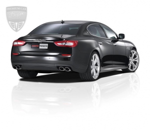 MASERATI Quattroporte Quattroporte II Limousine Novitec Tridente Tuning  MASERATI Quattroporte Quattroporte II Limousine Novitec Tridente Tuning