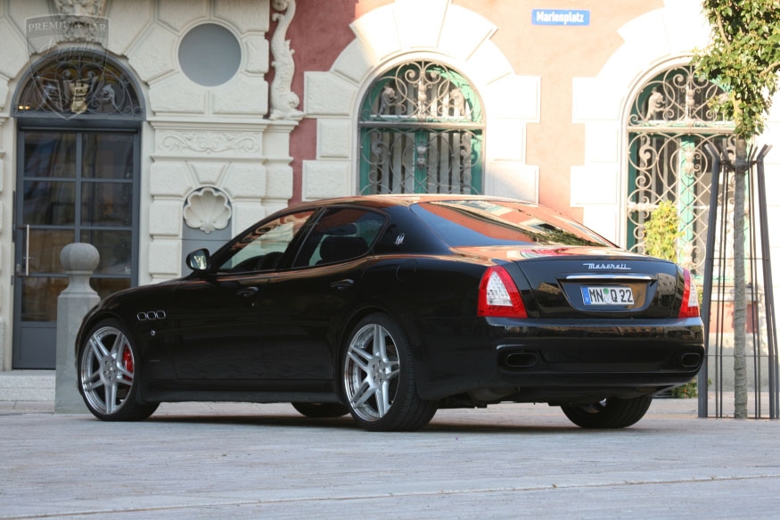 MASERATI Quattroporte Quattroporte Limousine Novitec Tridente Tuning  MASERATI Quattroporte Quattroporte Limousine Novitec Tridente Tuning