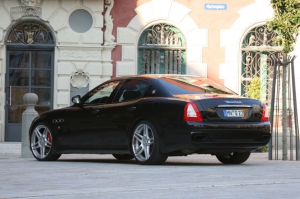 MASERATI Quattroporte Quattroporte Limousine Novitec Tridente Tuning  MASERATI Quattroporte Quattroporte Limousine Novitec Tridente Tuning