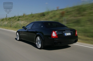 MASERATI Quattroporte Quattroporte Limousine Novitec Tridente Tuning  MASERATI Quattroporte Quattroporte Limousine Novitec Tridente Tuning