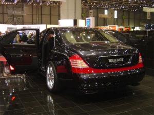 MAYBACH 57/62/S W240 Limousine Brabus Tuning  MAYBACH 57/62/S W240 Limousine Brabus Tuning