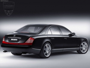 MAYBACH 57/62/S W240 Limousine Brabus Tuning  MAYBACH 57/62/S W240 Limousine Brabus Tuning