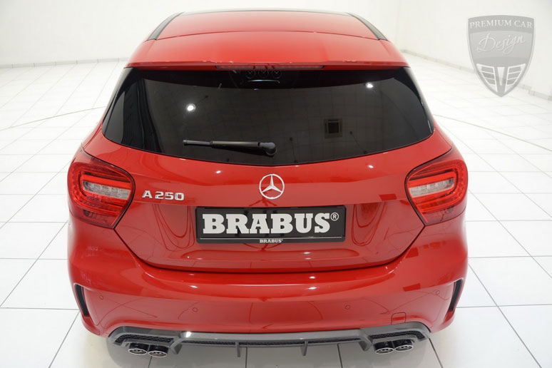 MERCEDES-BENZ A W176 Limousine/Coupe Brabus Tuning  MERCEDES-BENZ A W176 Limousine/Coupe Brabus Tuning