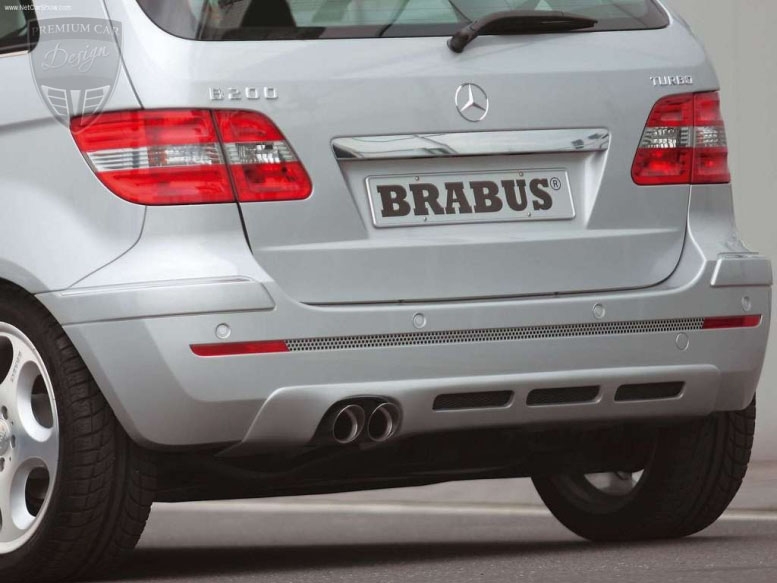 MERCEDES-BENZ B W245 Sports Tourer Brabus Tuning  MERCEDES-BENZ B W245 Sports Tourer Brabus Tuning