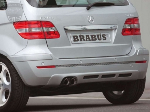 MERCEDES-BENZ B W245 Sports Tourer Brabus Tuning  MERCEDES-BENZ B W245 Sports Tourer Brabus Tuning