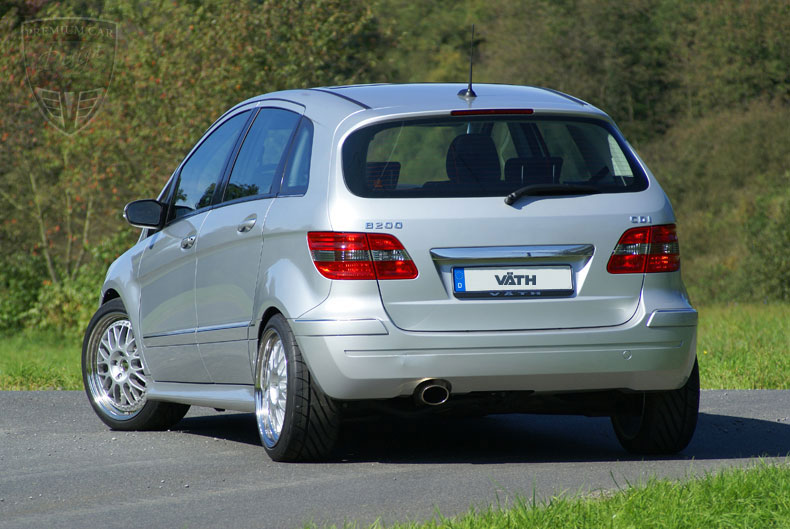 MERCEDES-BENZ B W245 Sports Tourer Väth Tuning  MERCEDES-BENZ B W245 Sports Tourer Väth Tuning
