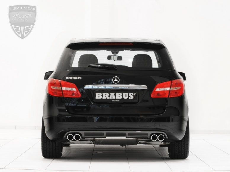MERCEDES-BENZ B W246 Sports Tourer Brabus Tuning  MERCEDES-BENZ B W246 Sports Tourer Brabus Tuning