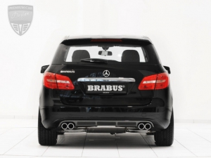 MERCEDES-BENZ B W246 Sports Tourer Brabus Tuning  MERCEDES-BENZ B W246 Sports Tourer Brabus Tuning