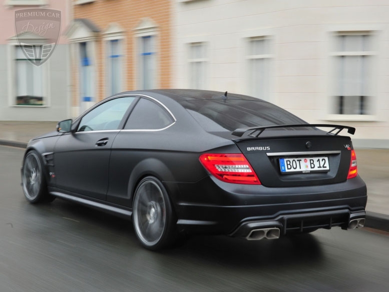 MERCEDES-BENZ C C204 Coupé Brabus Tuning  MERCEDES-BENZ C C204 Coupé Brabus Tuning