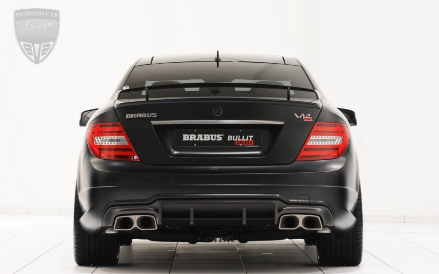 MERCEDES-BENZ C C204 Coupé Brabus Tuning  MERCEDES-BENZ C C204 Coupé Brabus Tuning