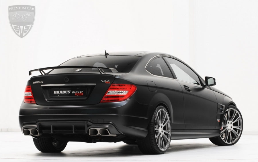 MERCEDES-BENZ C C204 Coupé Brabus Tuning  MERCEDES-BENZ C C204 Coupé Brabus Tuning