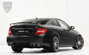 MERCEDES-BENZ C C204 Coupé Brabus Tuning  MERCEDES-BENZ C C204 Coupé Brabus Tuning