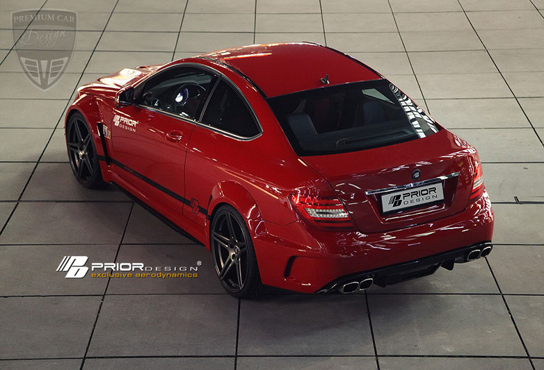 MERCEDES-BENZ C C204 Coupé Prior-Design Tuning  MERCEDES-BENZ C C204 Coupé Prior-Design Tuning