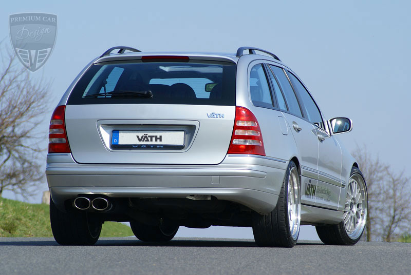 MERCEDES-BENZ C W203 Limousine / S203 T-Modell Väth Tuning  MERCEDES-BENZ C W203 Limousine / S203 T-Modell Väth Tuning