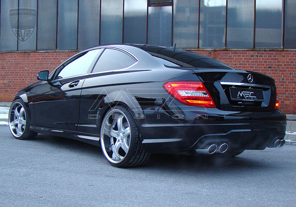 MERCEDES-BENZ C W204 Limousine / S204 T-Modell MEC Design Tuning  MERCEDES-BENZ C W204 Limousine / S204 T-Modell MEC Design Tuning