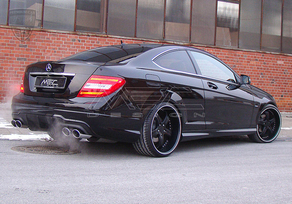 MERCEDES-BENZ C W204 Limousine / S204 T-Modell MEC Design Tuning  MERCEDES-BENZ C W204 Limousine / S204 T-Modell MEC Design Tuning
