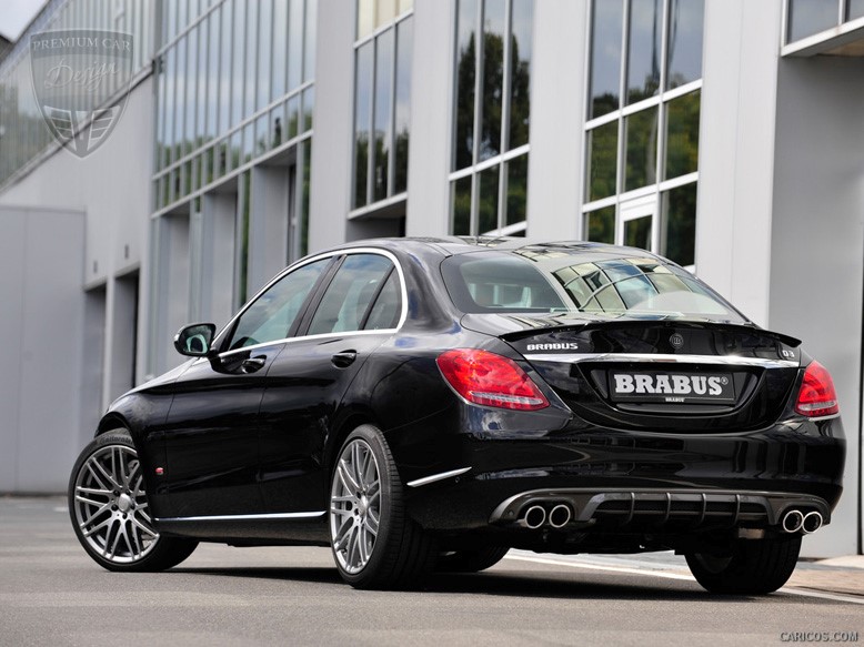 MERCEDES-BENZ C W205 Limousine / S205 T-Modell Brabus Tuning  MERCEDES-BENZ C W205 Limousine / S205 T-Modell Brabus Tuning