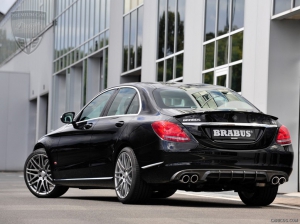 MERCEDES-BENZ C W205 Limousine / S205 T-Modell Brabus Tuning  MERCEDES-BENZ C W205 Limousine / S205 T-Modell Brabus Tuning