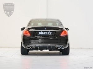 MERCEDES-BENZ C W205 Limousine / S205 T-Modell Brabus Tuning  MERCEDES-BENZ C W205 Limousine / S205 T-Modell Brabus Tuning