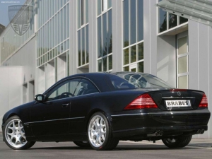 MERCEDES-BENZ CL C215 Coupé Brabus Tuning  MERCEDES-BENZ CL C215 Coupé Brabus Tuning