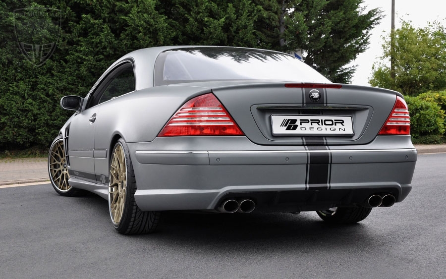 MERCEDES-BENZ CL C215 Coupé Prior-Design Tuning  MERCEDES-BENZ CL C215 Coupé Prior-Design Tuning