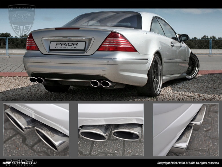 MERCEDES-BENZ CL C215 Coupé Prior-Design Tuning  MERCEDES-BENZ CL C215 Coupé Prior-Design Tuning