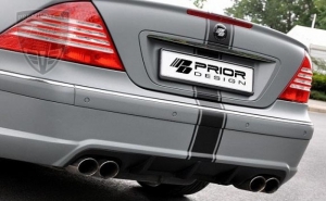 MERCEDES-BENZ CL C215 Coupé Prior-Design Tuning  MERCEDES-BENZ CL C215 Coupé Prior-Design Tuning