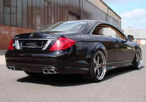 MERCEDES-BENZ CL C216 Coupé MEC Design Tuning  MERCEDES-BENZ CL C216 Coupé MEC Design Tuning