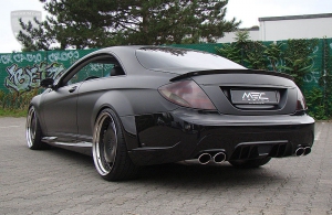 MERCEDES-BENZ CL C216 Coupé MEC Design Tuning  MERCEDES-BENZ CL C216 Coupé MEC Design Tuning