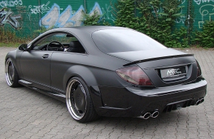 MERCEDES-BENZ CL C216 Coupé MEC Design Tuning  MERCEDES-BENZ CL C216 Coupé MEC Design Tuning