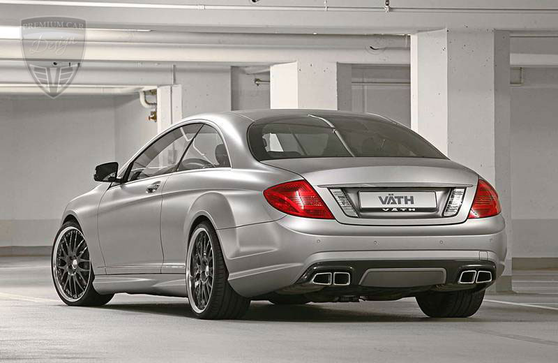 MERCEDES-BENZ CL C216 Coupé Väth Tuning  MERCEDES-BENZ CL C216 Coupé Väth Tuning